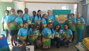 NTV - ATIVIDADE PONTUAL - ESCOLA ENÉAS FERREIRA - TIMBUÍ - ENCONTRO PEDAGÓGICO COM PROFESSORES