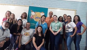 NTV - NA TRILHA DOS VALORES - SENSIBILIZAÇÃO DOS PROFESSORES - MARIA MAGDALENA PISA - SERRA