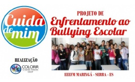 PROJETO CUIDA DE MIM CHEGA AO FINAL DA 1ª ETAPA NA EEEFM MARINGÁ - SERRA