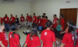 AMIGAB - OFICINA VOLUNTARIAR - DESCOBRINDO TALENTOS