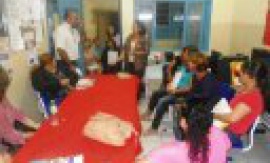 CAPRI DE PROFESSORES NA EMEF ANTONIO V. REZENDE - DISCIPLINA COLORIDA