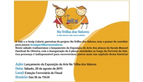 EXPOSIÇÃO DE ARTE - NA TRILHA DOS VALORES - HUMANIZAÇÃO
