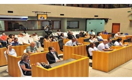 Ícones dos direitos humanos são lembrados em sessão na Assembléia Legislativa do ES.