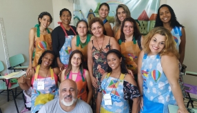 FORMATURA DA TURMA DE MAIO - CONTAÇÃO DE HISTÓRIA
