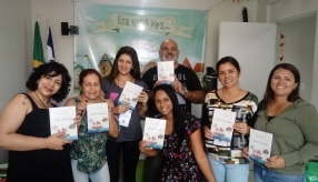 CURSO CONTANDO HISTÓRIAS COLORINDO VIDAS - TÉCNICAS PARA CONTAR HISTÓRIAS II - TURMA 3/2018