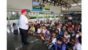 TRILHA DOS VALORES -Vale leva o tema, Segurança ferroviária para sala de aula