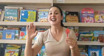 A importância de desenvolver nas crianças o gosto pela leitura.