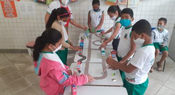 NA TRILHA DOS VALORES - STORYTELLING E MUSICALIZAÇÃO