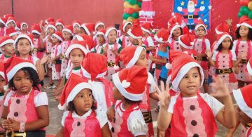 PROGRAMA COLORIR SUSTENTÁVEL - FELIZ NATAL!