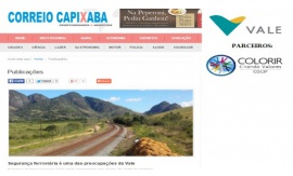 PROJETO NA TRILHA DOS VALORES É DESTAQUE EM SITES E JORNAIS CAPIXABAS.