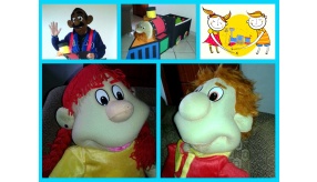 BUBU, ALVINHO E A TRUPE DO PROJETO NTV SE DESPEDEM DA CRIANÇADA!