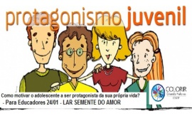 PROTAGONISMO JUVENIL SERÁ TEMA DE PALESTRA MINISTRADA PARA EDUCADORES EM SEMINÁRIO PEDAGÓGICO