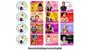 A 2º TEMPORADA DO #EUCONTODAQUIVCCONTADAÍ FINALIZA NESTE DIA 25/04