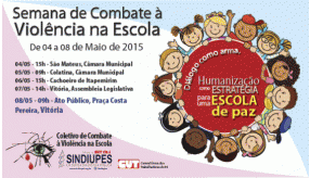 Semana de Combate a Violência na Escola
