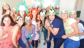 Curso Contando Histórias Colorindo Vidas - Turma 6