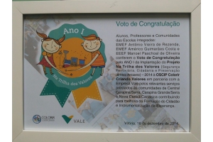 Voto de Congratulação 