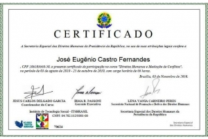 MEDIAÇÃO DE CONFLITOS E DIREITOS HUMANOS